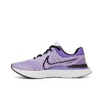 Кроссовки Nike React Infinity Run Flyknit 3 'Pure Platinum Psychic Purple' 3