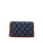 Dionysus Bag GG Denim Super Mini crossbody bag 2