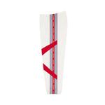 Спортивные штаны Supreme Cross Paneled Track Pant 'White' 3