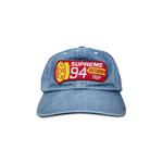 Кепки-снапбэки Supreme Shell Patch 6-Panel 'Деним' 1