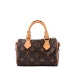 Сумка через плечо Speedy Bandouliere NM Bag Monogram Canvas Nano 2