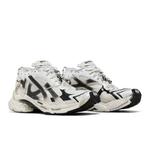 Кроссовки Balenciaga Runner Sneaker 'Градиент - Белый Черный' 8