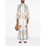 Grenadilla-print silk shirt 2