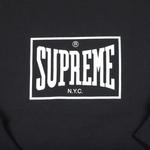 Свитшоты Supreme Warm Up Crewneck 'Black' 2