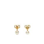 Серьги-подвески Vlogo Signature с жемчугом Swarovski 2