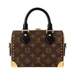 Сумки с ручками Louis Vuitton Speedy Trunk 20 'Коричневый монограммный холст' 2