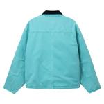 Куртки Stussy Washed Canvas Shop Jacket 'Teal' 2