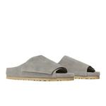 Слайды Fear of God x Birkenstock Los Feliz 'Cement' 8