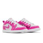 Баскетбольные кеды Air Jordan 1 Low ALT TD 'Fire Pink' 8