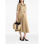 Укороченный жакет с короткими рукавами 2