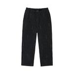 Брюки Stussy x Nike Stripe Wool Pant «Черный» 1