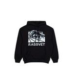 Heritage graphic-print hoodie 1
