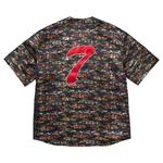 Джерси Supreme Floral Jacquard Jersey 'Navy' 2