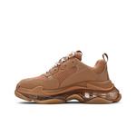 Кроссовки Balenciaga Triple S Sneaker «Clear Sole - Light Camel» 3