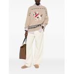 Pavidi intarsia-knit crew-neck sweater 2
