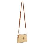 Клатчи Saint Laurent Gaby Zipped Pouch 'Naturel/Brick' 3