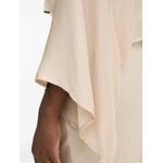 Укороченная блузка с широкими рукавами 4