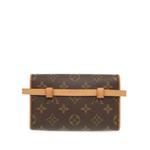 Поясная сумка Monogram Pochette Florentine (2001 год) 1