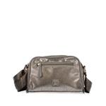 logo-plaque crossbody bag 1