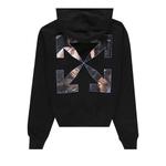 Худи Off-White Caravaggio Angel Over Hoodie 'Black' 2