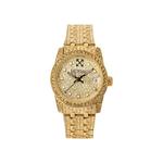 Часы Off-White Discreet Crystal Watch 'Gold' 1