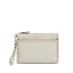 Клатч Rockstud из зернистой кожи 1