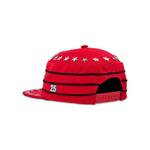 Шляпы Supreme Stars Studded Pillbox Hat 'Красный' 3
