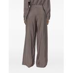 pleated wide-leg trousers 4