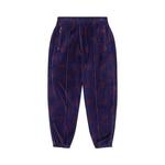 Needles Papillon Velour Zipped Track Pants 'Темно-синий/Бордо' 1
