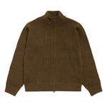 Свитера Stussy Patch Zip Sweater 'Зеленый' 1
