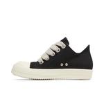 Кроссовки Rick Owens DRKSHDW Fogachine Cotton Megalace Low 'Black Milk' 3