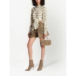 animal-print tie-waist shirt 2