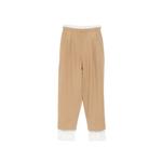 wool layered trousers 1