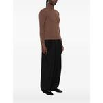 roll-neck ribbed-trim sweater 3