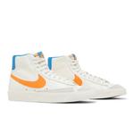 Кроссовки Nike Wmns Blazer Mid '77 'Sail Total Orange' 8