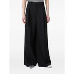 pleat-detail trousers 2
