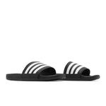 Сланцы adidas Adilette Comfort Slide 'Black White' 8