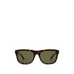 tortoiseshell square-framed sunglasses 1