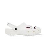 Кроссовки Palace x Crocs Classic Clog 'White' 1