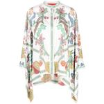 Grenadilla-print silk shirt 1