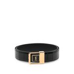 Ремень с логотипом YSL 1