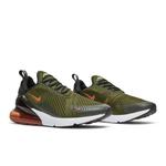 Кроссовки Nike Air Max 270 'Rough Green Hot Curry' 8