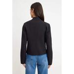 Куртка Black Embroidered Zippered Napoleon 3