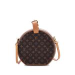 Petite Boite Chapeau Bag Monogram Canvas crossbody bag 2