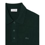 cable-knit short-sleeve polo shirt 3