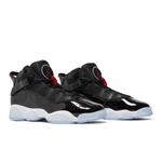 Кроссовки Air Jordan 6 Rings GS 'Black Gym Red' 8
