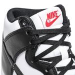 Кроссовки Nike Wmns Dunk High 'Black White' 9