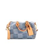 Сумка-сэтчел Speedy Bandouliere Bag 3D Damier Giant Denim 25 1