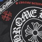 Худи Chrome Hearts Stencil Hoodie 'Black/Multicolor' 3