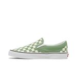 Слипоны Vans Classic Slip-On 'Checkerboard - Shale' 3